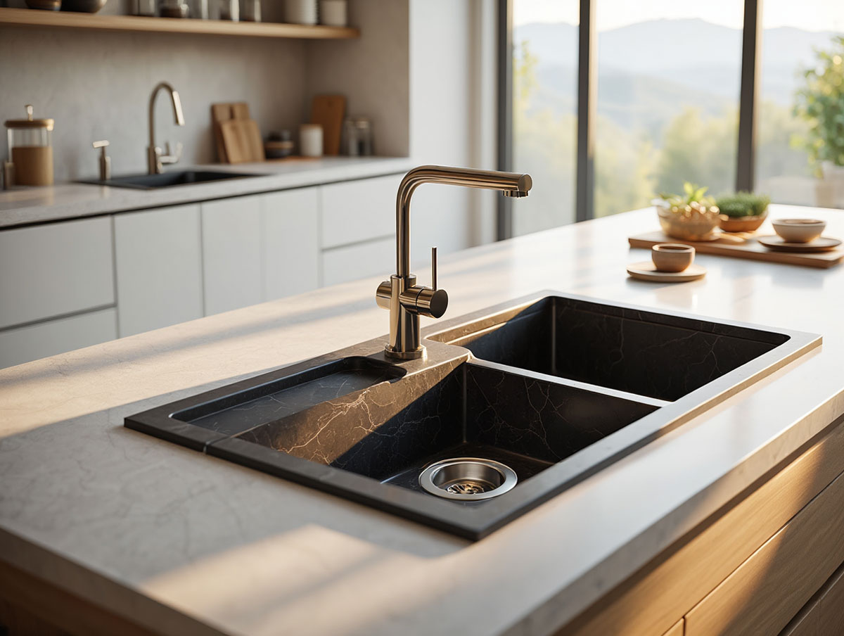 سینک گرانیتی ونسی