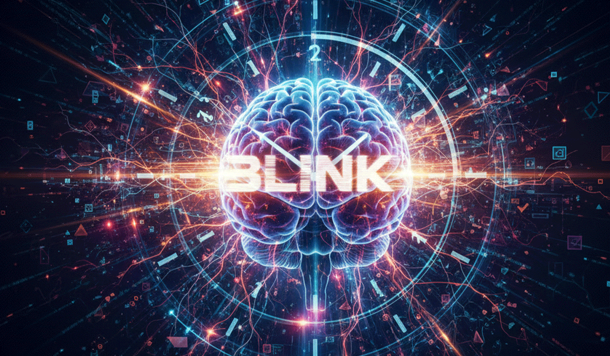 کتاب پلک زدن