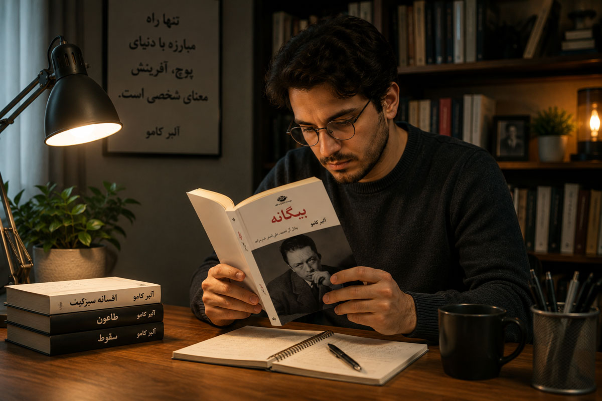 بیگانه