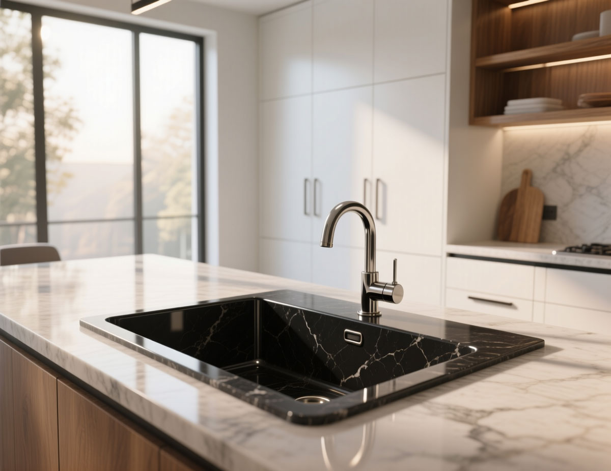 سینک گرانیتی